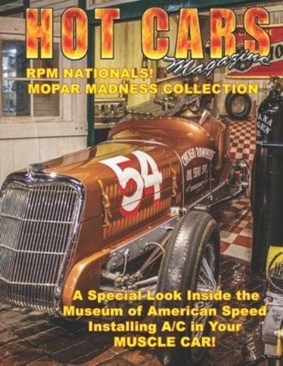 Cover for Roy R Sorenson · HOT CARS Magazine (Paperback Book) (2020)