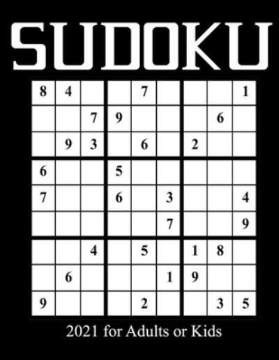 Cover for Booboo Puzzlesuduko · Sudoku 2021 for Adults or Kids (Paperback Bog) (2021)