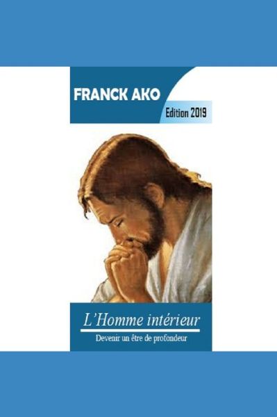 Cover for Franck Ako · L'Homme Interieur (Paperback Book) (2019)