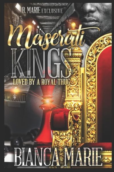 Cover for Bianca Marie · Maserati Kings (Pocketbok) (2020)