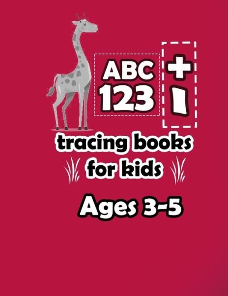 Cover for Practice Libkr · Tracing Books for Kids Ages 3-5 (Paperback Bog) (2020)
