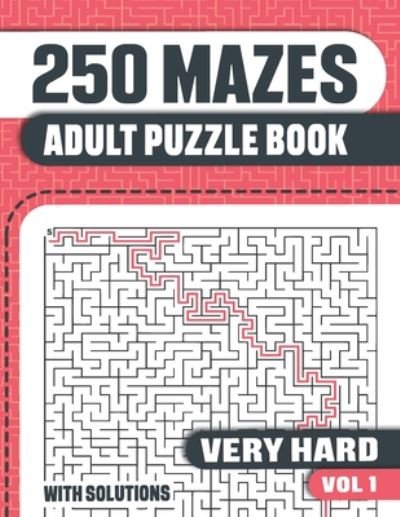 Cover for Visupuzzle Books · 250 Mazes (Paperback Book) (2020)