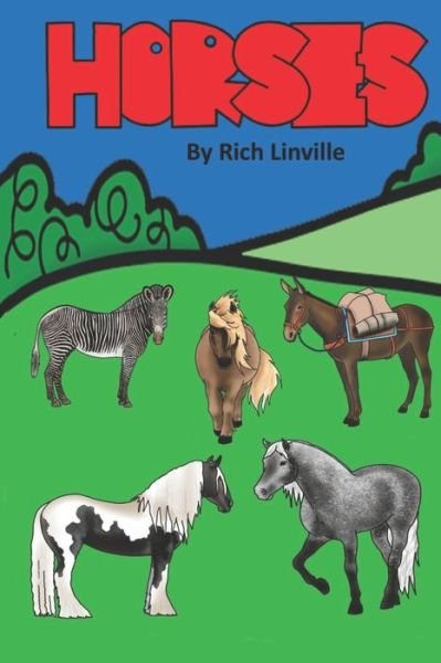 Cover for Rich Linville · Horses (Paperback Bog) (2020)