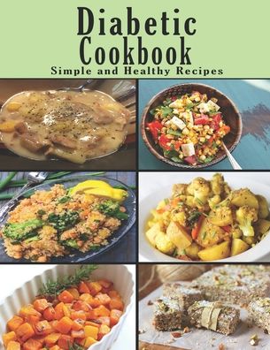 Cover for John Stone · Diabetic Cookbook (Paperback Book) (2020)