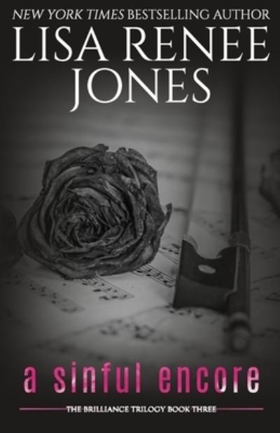 Cover for Lisa Renee Jones · A Sinful Encore (Paperback Book) (2020)