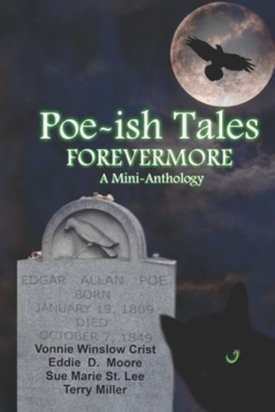 Cover for Vonnie Winslow Crist · Poe-ish Tales Forevermore (Taschenbuch) (2020)