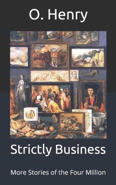 Cover for O Henry · Strictly Business (Paperback Book) (2021)