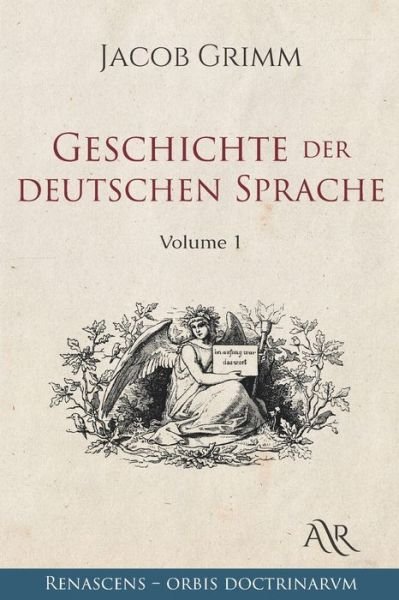 Cover for Jacob Grimm · Geschichte der deutschen Sprache (Paperback Bog) (2021)