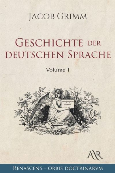 Cover for Jacob Grimm · Geschichte der deutschen Sprache (Paperback Book) (2021)