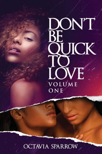 Cover for Octavia Sparrow · Don't Be Quick to Love (Pocketbok) (2019)