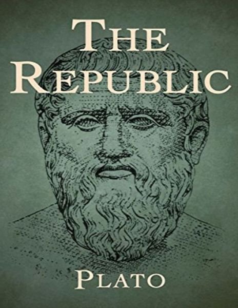 Cover for Plato · The Republic (Annotated) (Paperback Bog) (2021)