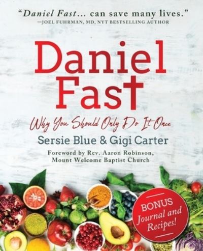 Cover for Gigi Carter · Daniel Fast (Bok) (2023)