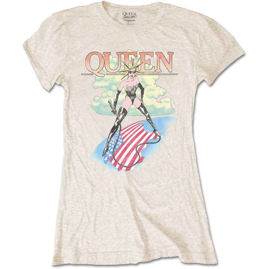 Cover for Queen · Queen Ladies T-Shirt: Mistress (T-shirt)