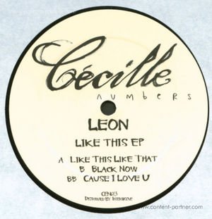 Cover for Leon · Like This EP (12&quot;) (2010)