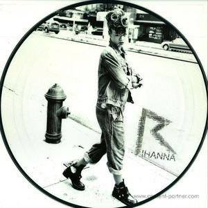 Cover for Rihanna · We Found Love   Part 1 (12&quot;) [Picture Disc edition] (2012)