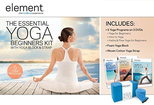 Cover for Element: Complete Yoga Kit (DVD) (2013)