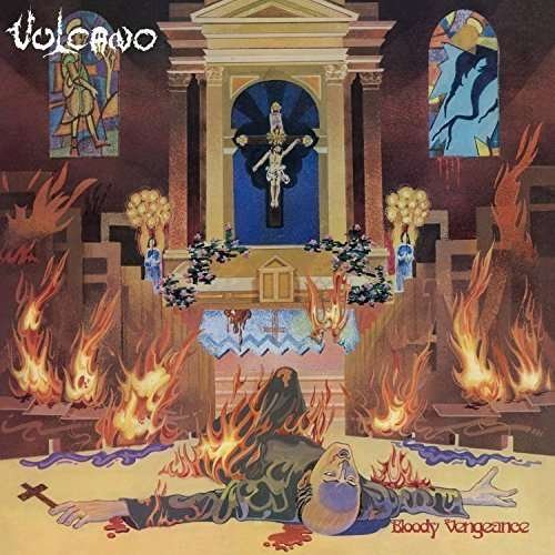 Cover for Vulcano · Bloody Vengeance (LP) (2023)
