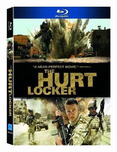 Cover for Hurt Locker (Blu-ray) (2010)
