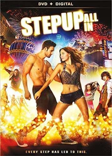 Cover for Step Up All in (DVD) (2014)
