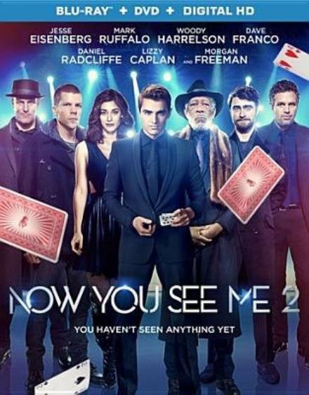 Cover for Now You See Me 2 (Blu-ray) (2016)
