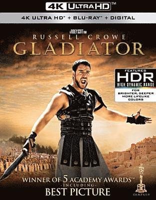 Gladiator - Gladiator - Elokuva - ACP10 (IMPORT) - 0032429306562 - tiistai 15. toukokuuta 2018