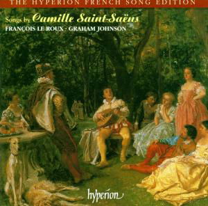 Cover for Francois Le Roux  Graham Johns · Saintsaens Songs (CD) (1997)