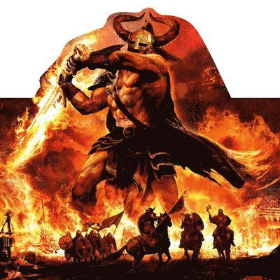 Surtur Rising (Orange Marble Pop Up Vinyl) - Amon Amarth - Music - METAL BLADE RECORDS - 0039842519562 - November 18, 2022