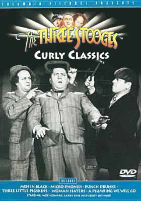 Cover for Three Stooges: Curly Classics (DVD) (1999)