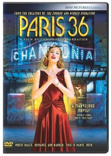 Cover for Paris 36 (DVD) [Widescreen edition] (2009)