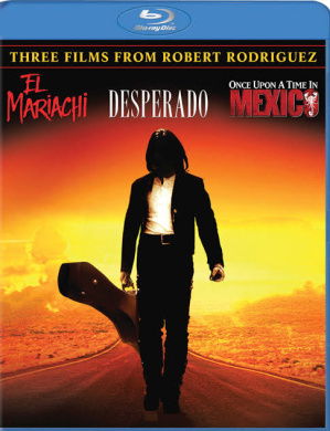 Cover for Blu-ray · Desperado / El Mariachi / Once Upon a Time in Mexico (Blu-ray) (2021)