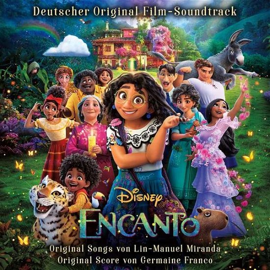 Cover for OST / Various Artists · Encanto (CD) (2022)