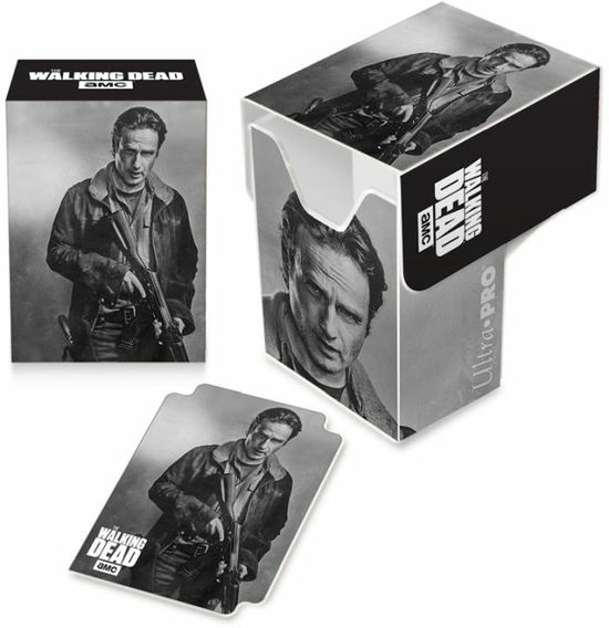 Cover for Deck Box · DECK BOX THE WALKING DEAD - Rick x1 (Toys)