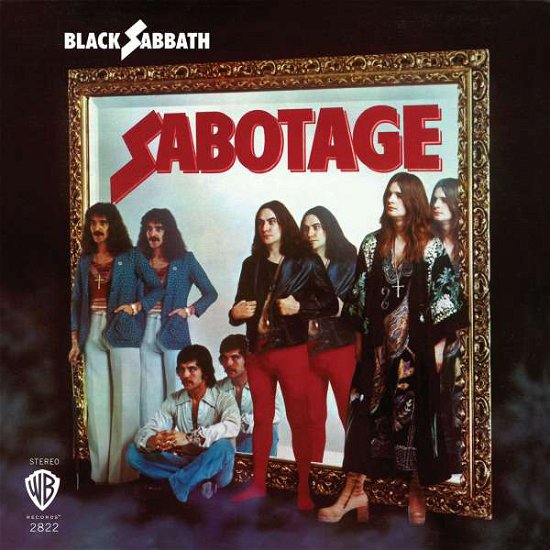 Cover for Black Sabbath · Sabotage (LP) [High quality, Limited edition] (2016)