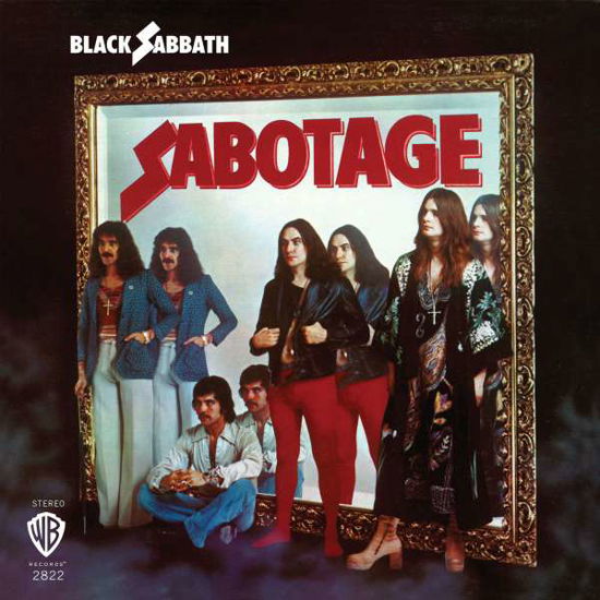 Black Sabbath · Sabotage (LP) [High quality, Limited edition] (2016)