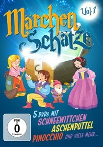 Märchen Schätze Vol.1 - Schneewittchen,aschenputtel,pinocchio Usw. - Film - ZYX - 0090204691562 - 7. juli 2017
