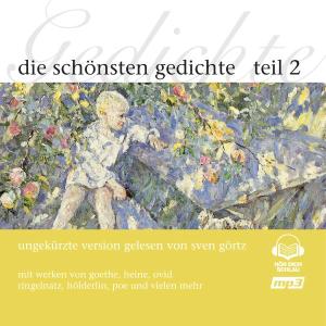 Cover for Sven Gortz · Die Schonsten Gedichte Teil 2 (CD) (2006)