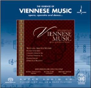 Bruckner Orchester Linz-essence of Viennese Music - Bruckner Orchester Linz-Essence Of Viennese Music - Musik - Chesky Records Inc. - 0090368025562 - 1 augusti 2014