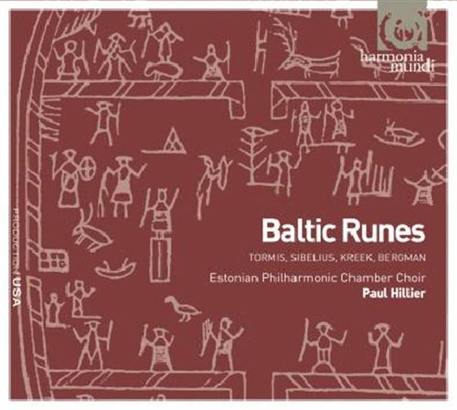 Cover for Hillier · Baltic Runes- Hillier Paul Dir / Estonian Philharmonic Choir (SACD) (2010)