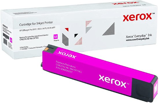 Cover for Xerox Toner Everyday  HP 971XL (CN627AE Magenta (ACCESSORY) (2024)