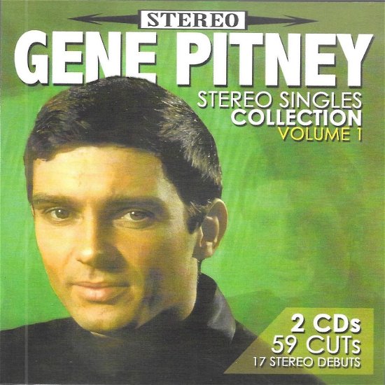 Stereo Singles Collection 1 - Gene Pitney - Musik -  - 0097037058562 - 19. april 2024