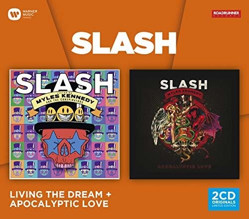 Cover for Slash · Living the Dream / Apocalyptic Love (CD) (2020)