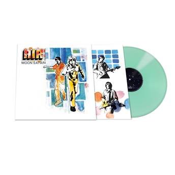 Cover for Air · Moon Safari - 20th Anniversary / Ltd Edition (LP) [Limited edition] (2018)