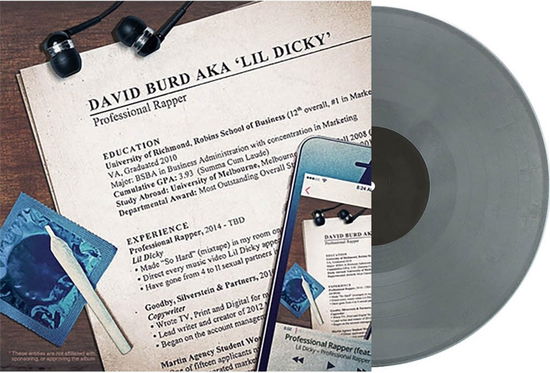 Cover for Lil Dicky · Professional Rapper (2lp Platinum Vinyl) (LP) (2024)