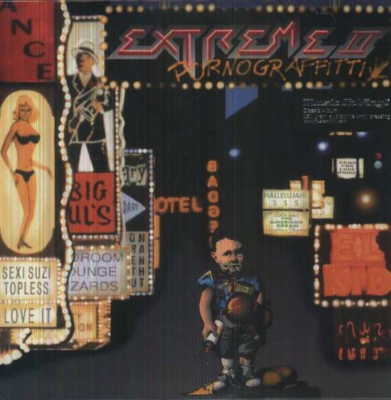 Cover for Extreme · Extreme Ii - Pornograffitti (LP) (2017)