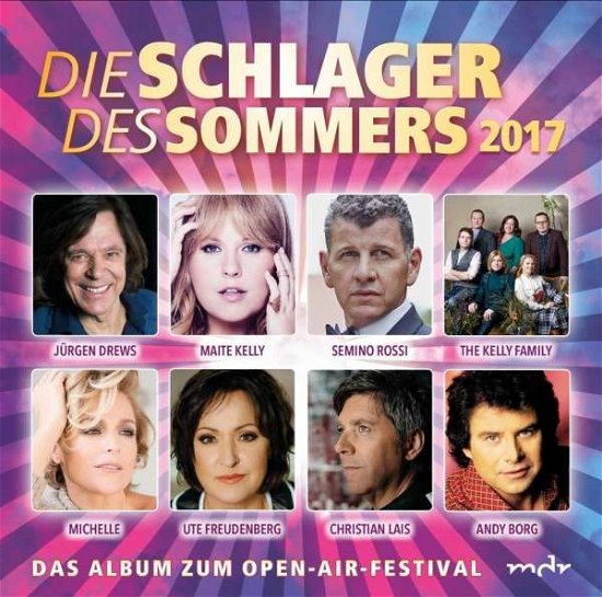 Die Schlager des Sommers 2017 - V/A - Bøker - POLYSTAR - 0600753781562 - 22. juni 2017