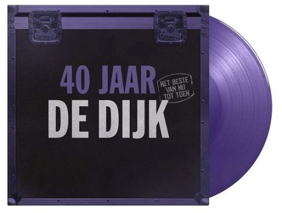 Cover for De Dijk · 40 Jaar (Het Beste Van Nu Tot Toen) (VINYL) [Limited edition] (2021)