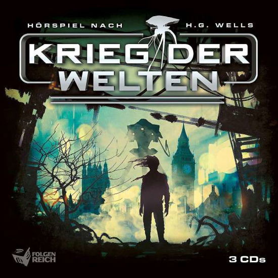 Krieg Der Welten-3-cd H÷rspielbox - Krieg Der Welten - Muziek - FOLGENREICH - 0602438985562 - 17 december 2021