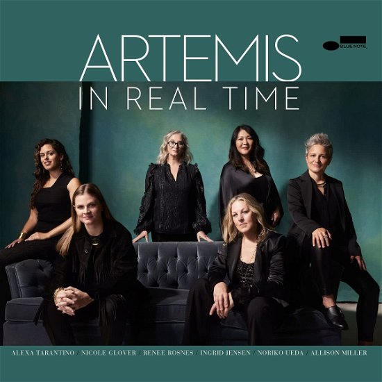 Cover for Artemis · In Real Time (CD) (2023)