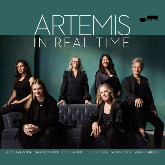 In Real Time - Artemis - Musikk - BLUE NOTE - 0602448728562 - 5. mai 2023