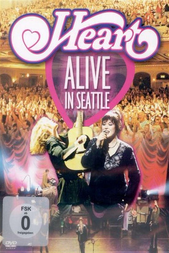 Cover for Heart · Heart - Alive in Seattle (DVD) (2009)